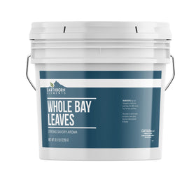 Earthborn Elements whole bay leaves in bulk packaging for flavorful cooking