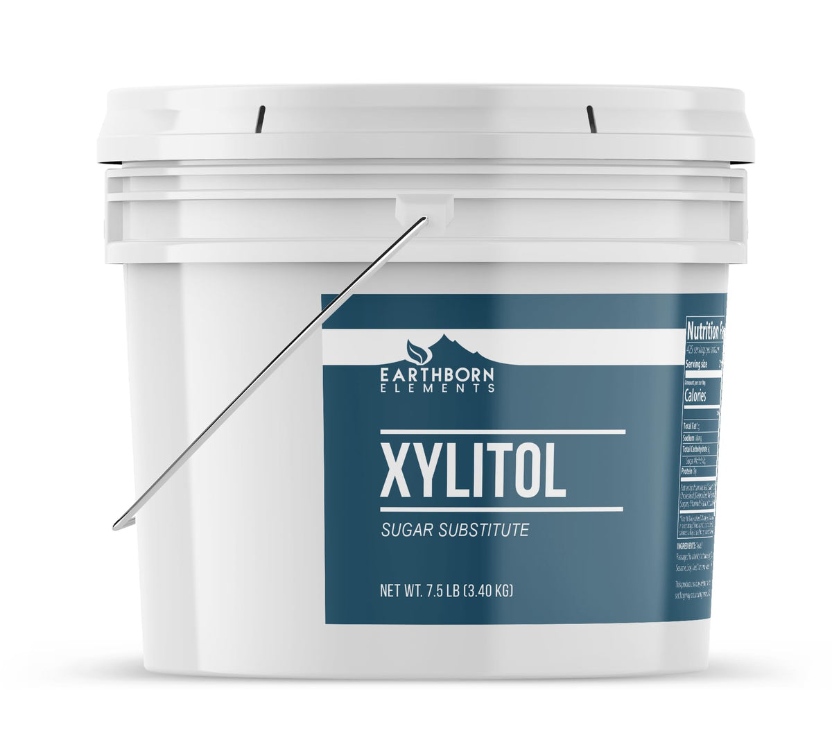 Earthborn Elements Xylitol pure natural sweetener for tea and coffee.