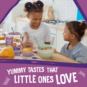 Earth’s Best Letter of the Day Cookies lunchbox-friendly snack for busy mornings.