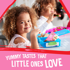 Earth's Best Sesame Street strawberry straws in a snack bowl ready for kids