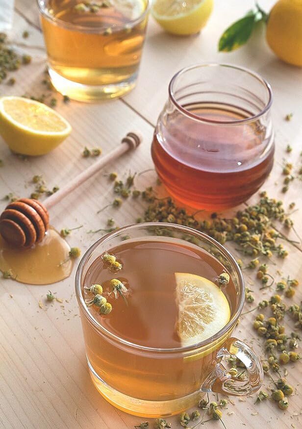 EarthWise Aromatics Organic Chamomile Flowers for relaxing cups after meals