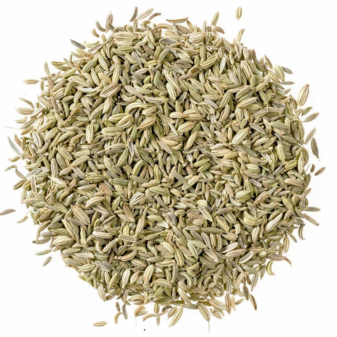 EarthWise Aromatics fennel seeds—whole seeds for robust flavor in spice blends and cooking.