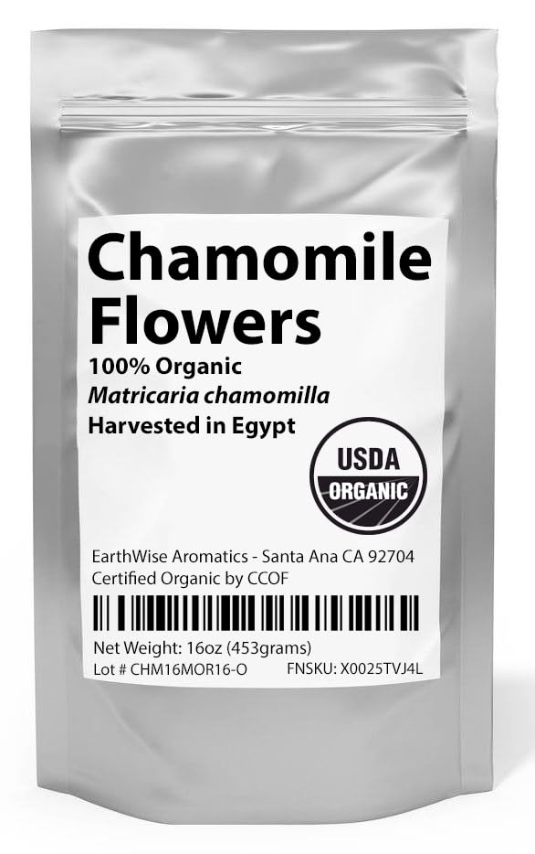 EarthWise Aromatics Egypt harvest chamomile 454 g for aromatic daytime tea