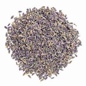 EarthWise Aromatics organic lavender buds ready for culinary use and tea.