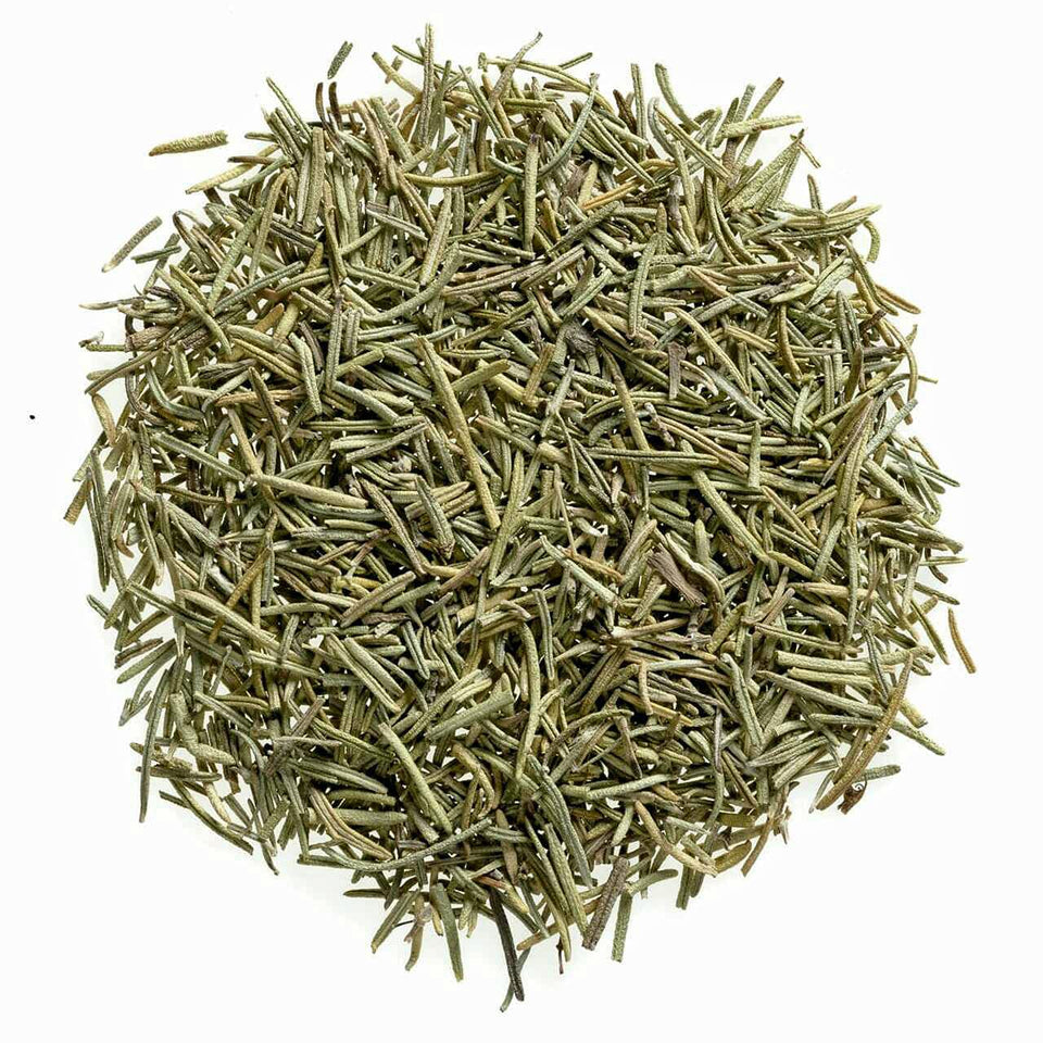 EarthWise Aromatics Organic Rosemary Leaves – 1 lb bag, ideal for savory roasts and vegetables.