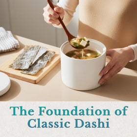 East and Else Dashi Kombu kitchen uses include soups, stews, and sauces.