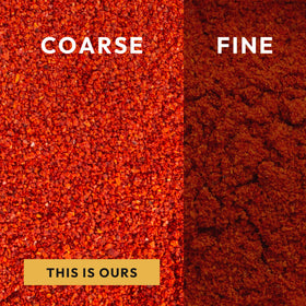 East and Else Gochugaru sun-dried peppers for pure natural flavor