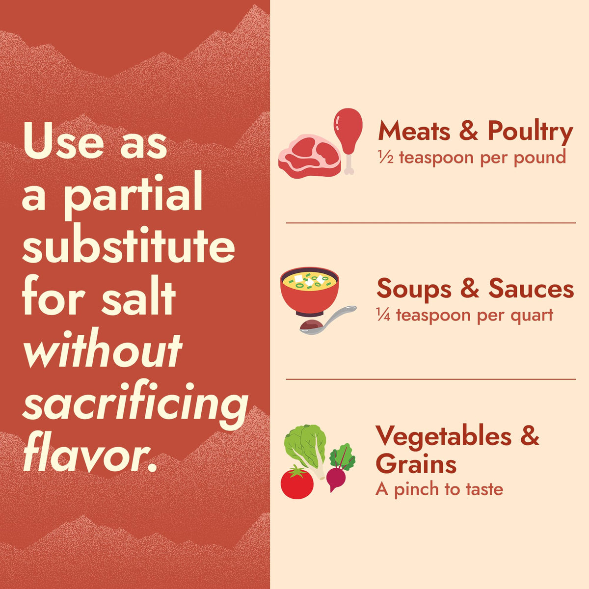 Stir-fry pan featuring East and Else MSG for savory balance