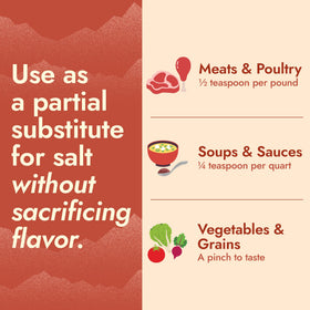Stir-fry pan featuring East and Else MSG for savory balance