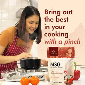 Ultra-fine East and Else MSG close-up highlighting concentrated flavor