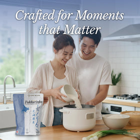 East and Else product of Japan from Hokkaido supports quality meals.