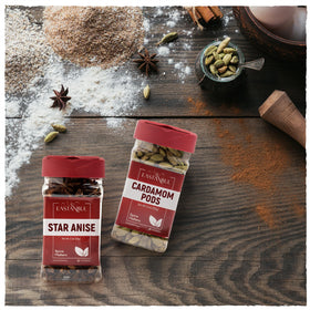 Eastanbul all-natural spices, non-GMO and gluten-free, ideal for everyday cooking.