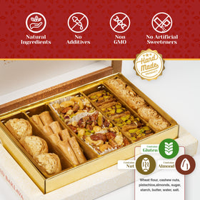 Eastanbul Baklava Gift Packaging: double wrap and premium presentation