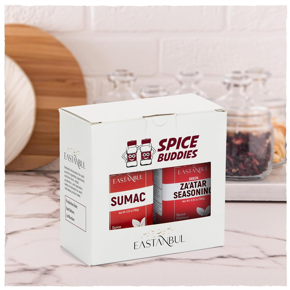 Eastanbul spice blends with chicken and roasted veggies.