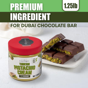 Eastanbul Dubai chocolate bar-kit setup image for creating bars.