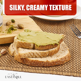 Eastanbul Dubai Chocolate Bar Kit with pistachio cream pairing.