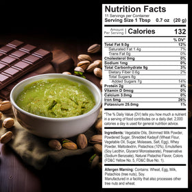 Eastanbul pistachio filling detail highlights premium pistachios for rich flavor