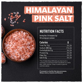 Eastanbul Himalayan salt coarse crystal close-up, perfect for seasoning meats