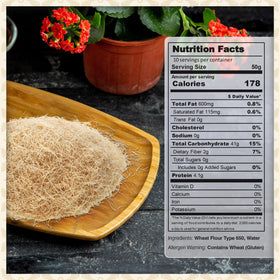 Eastanbul kataifi halal-certified-packaging confirms halal quality and handling.