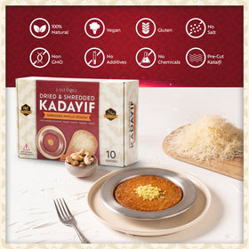 Eastanbul kataifi versatile dish idea suggests savory and sweet recipes beyond desserts.