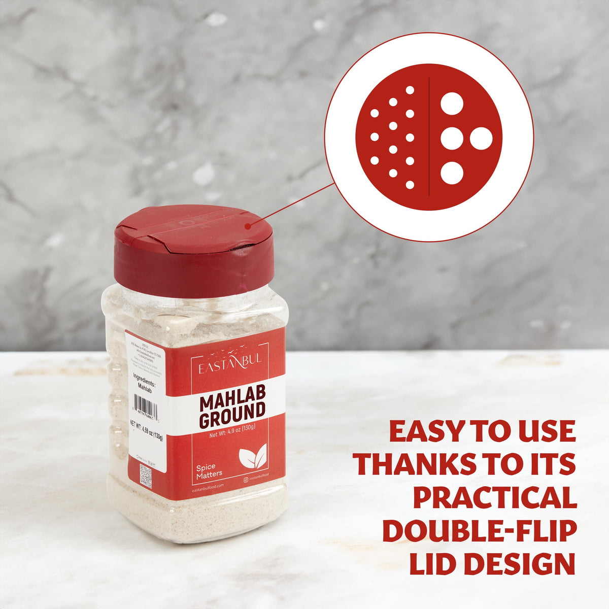 The aroma of Eastanbul Mahlab fills the kitchen during baking.