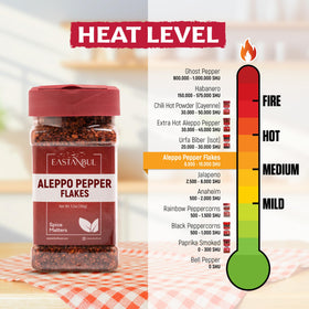 Eastanbul dishes and dips featuring the spice duo for flavor depth