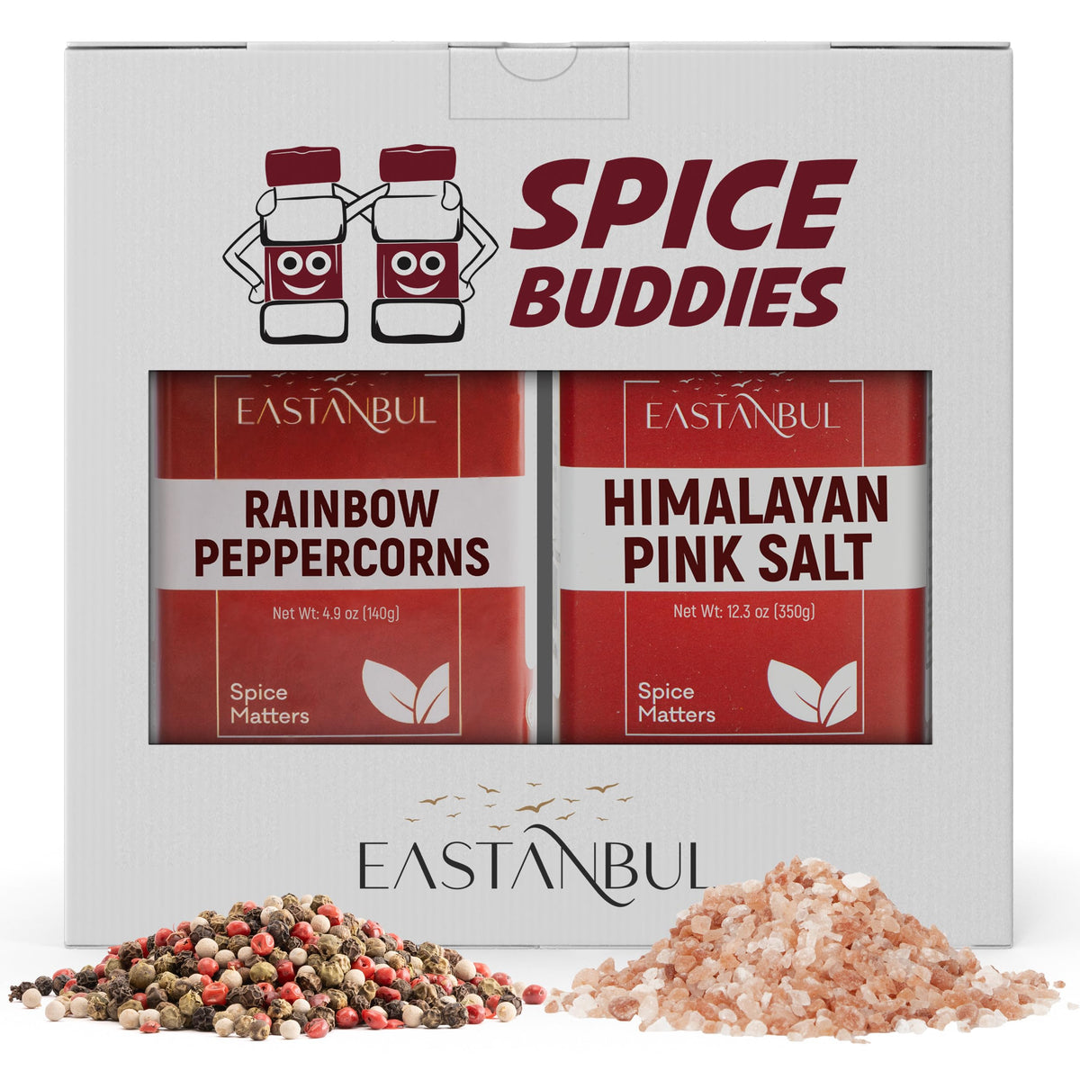 Eastanbul pink Himalayan salt coarse refill, mineral-rich flavor for vegetables and desserts