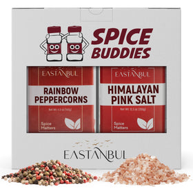 Eastanbul pink Himalayan salt coarse refill, mineral-rich flavor for vegetables and desserts