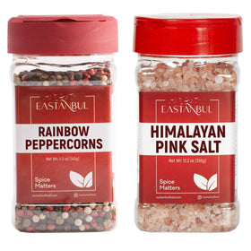 Eastanbul rainbow peppercorns refill for grinders, adding vibrant aroma to dishes