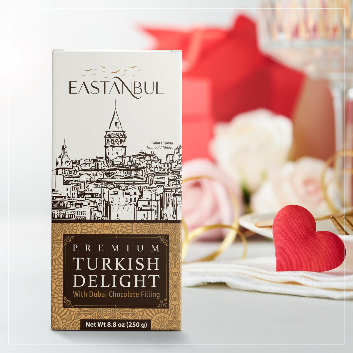Eastanbul small-batch production ensures freshness and careful craftsmanship