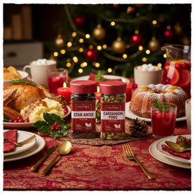 Eastanbul spice set ready for tea and mulled wine experiments.