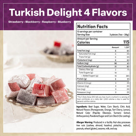 Eastanbul Turkish Delight gift-box idea close-up, elegant treats for celebrations.