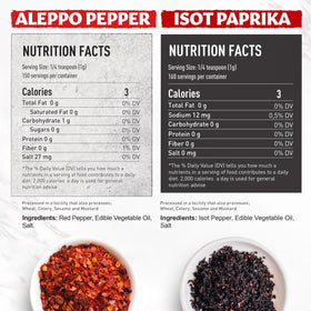 Eastanbul Urfa Biber Flakes deliver smoky-sweet Isot notes for kebabs.