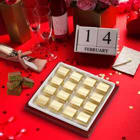 Eastanbul Valentines Day gift packaging adds festive charm.