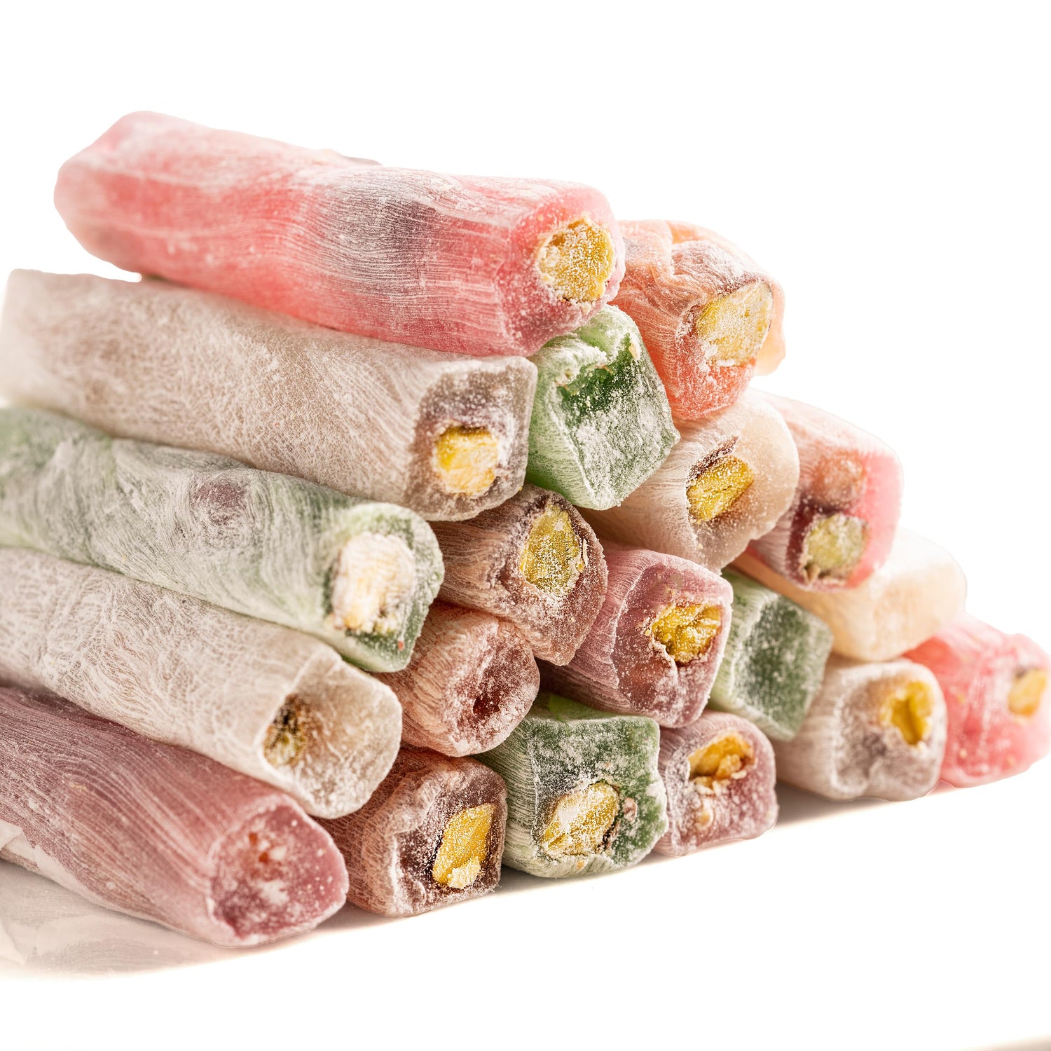 Eastanbul Wick Turkish Delight pistachio apple – vegan, fruit-forward bite ideal with tea