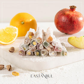 Eastanbul Wick Turkish Delight pistachio pomegranate – rich flavor fusion for dessert time