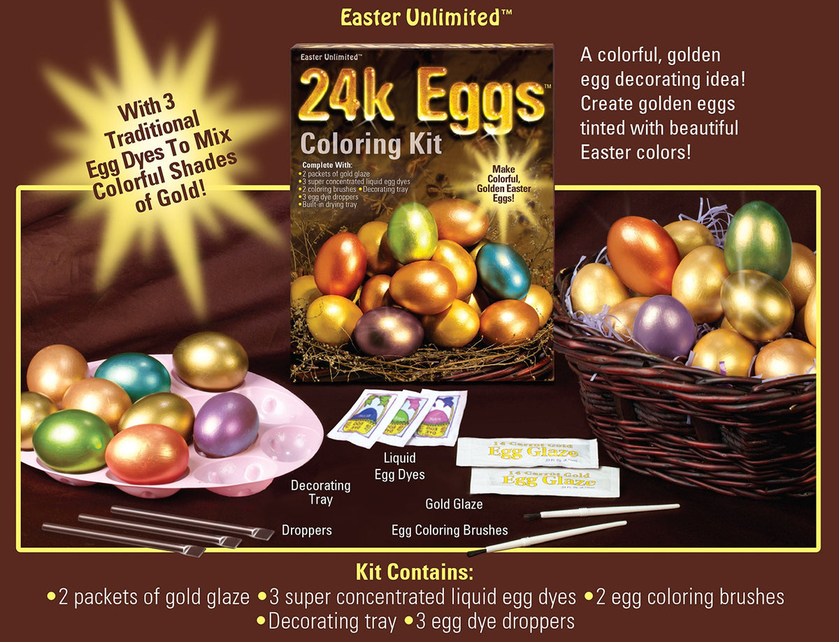 Easter Unlimited decorating sponges (3 pcs) for smooth dye application.