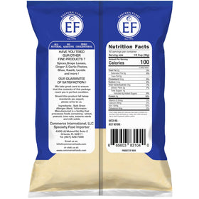 Eastern Feast Besan powder with scoop is ideal for savory batters.