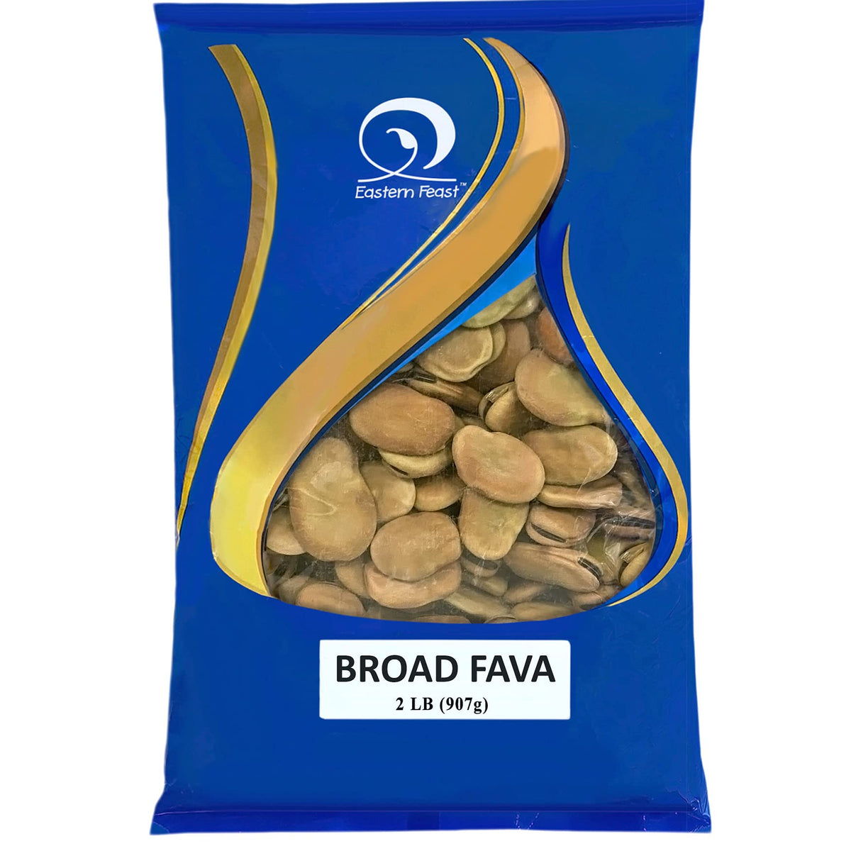 Eastern Feast broad fava beans pack—protein-rich staple for meals.