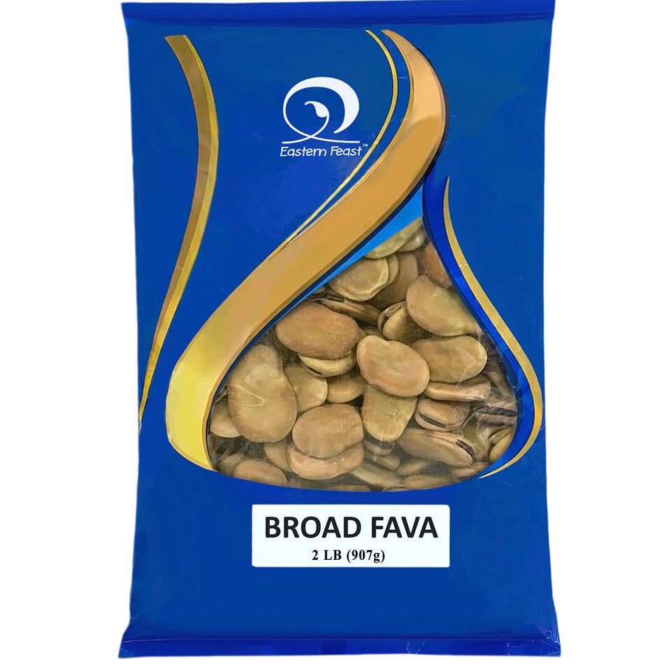 Eastern Feast broad fava beans pack—protein-rich staple for meals.
