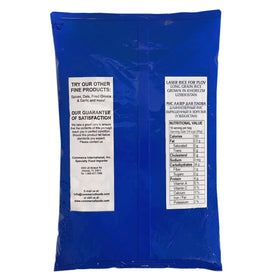 Eastern Feast Laser Uzbek Rice – elongated grains ideal for plov and cooking