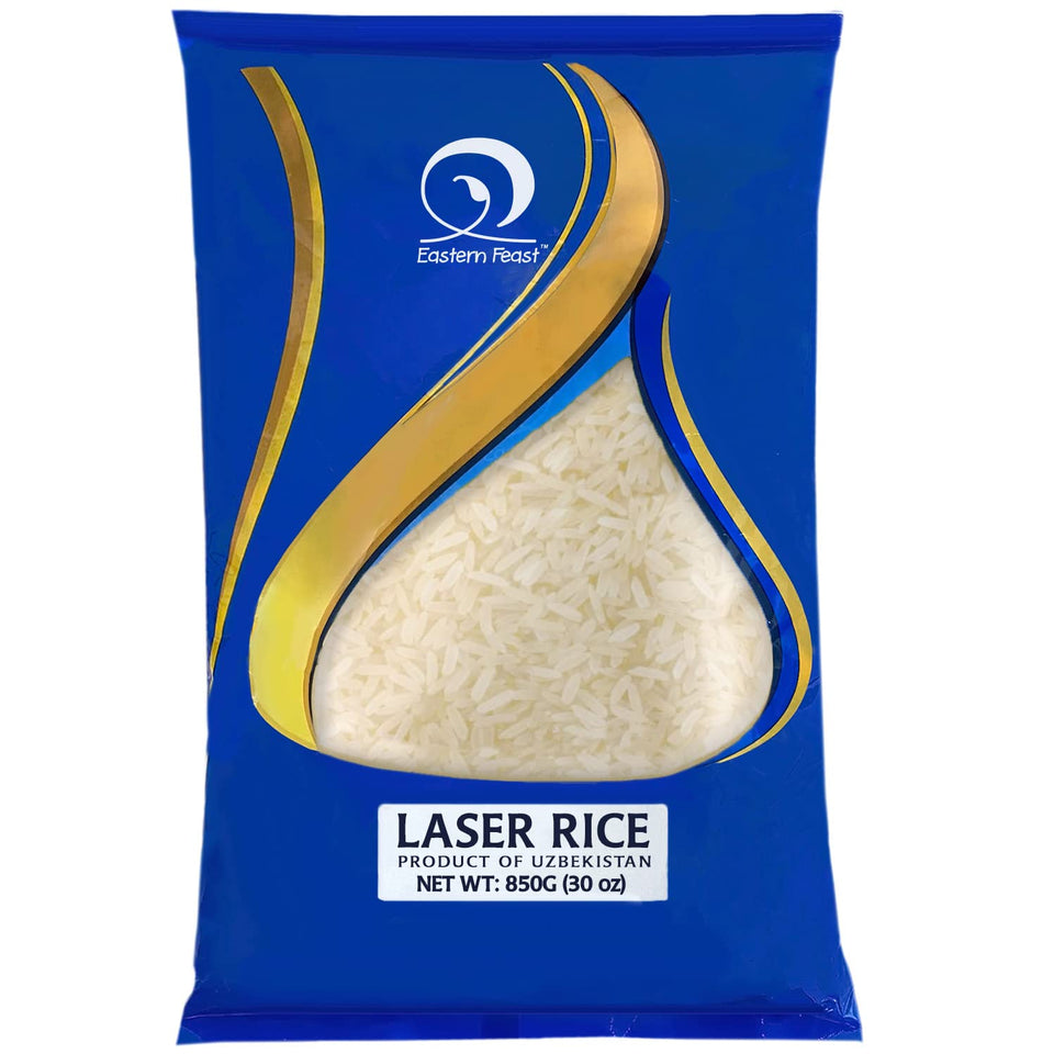 Eastern Feast Laser Uzbek Rice for Plov – plov-ready long grain rice