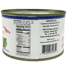 Eastern Feast ready-to-eat cans of dolmades offer convenient, shelf-stable snacking.