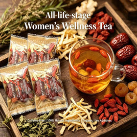 Gift-ready Eastrue Ginger Goji Tea box suitable for thoughtful presents