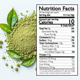 Eastsign Matcha K Cup box closeup highlighting organic packaging.