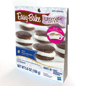 Easy-Bake oven-compatible mix shown for simple at-home projects.