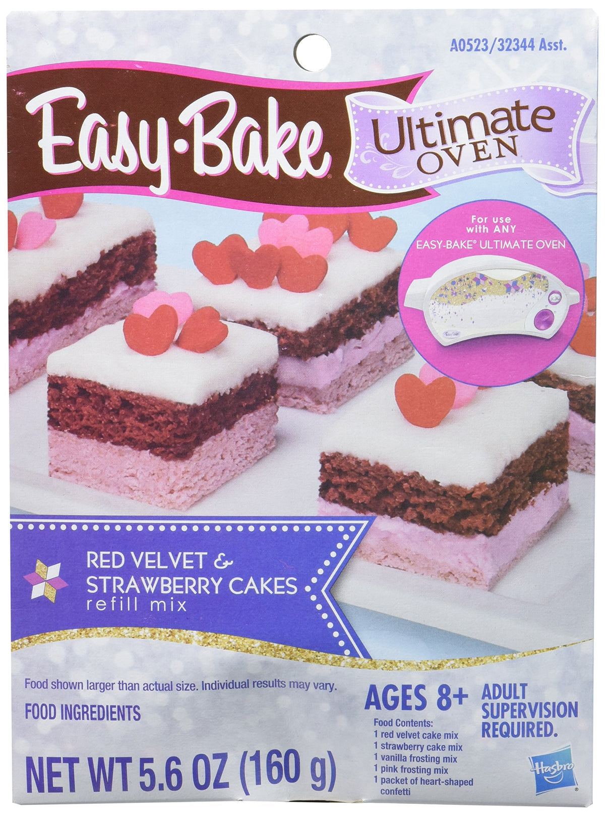 Easy-Bake Red Velvet Cake Mix Refill for kid-friendly baking and quick desserts.