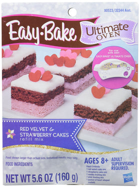 Easy-Bake Red Velvet Cake Mix Refill for kid-friendly baking and quick desserts.