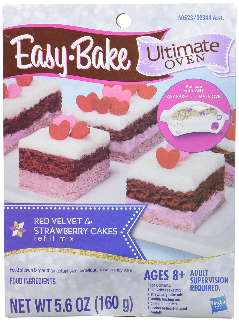 Easy-Bake Red Velvet Cake Mix Refill for kid-friendly baking and quick desserts.
