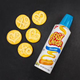 Kid-friendly, adult-approved spread for crackers and pretzels.